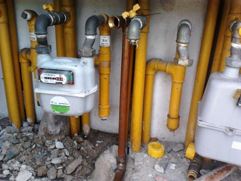 Gas natural residencial