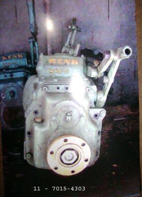 PEÇAS REPOSIÇÃO REVERSSOR * HENK *******