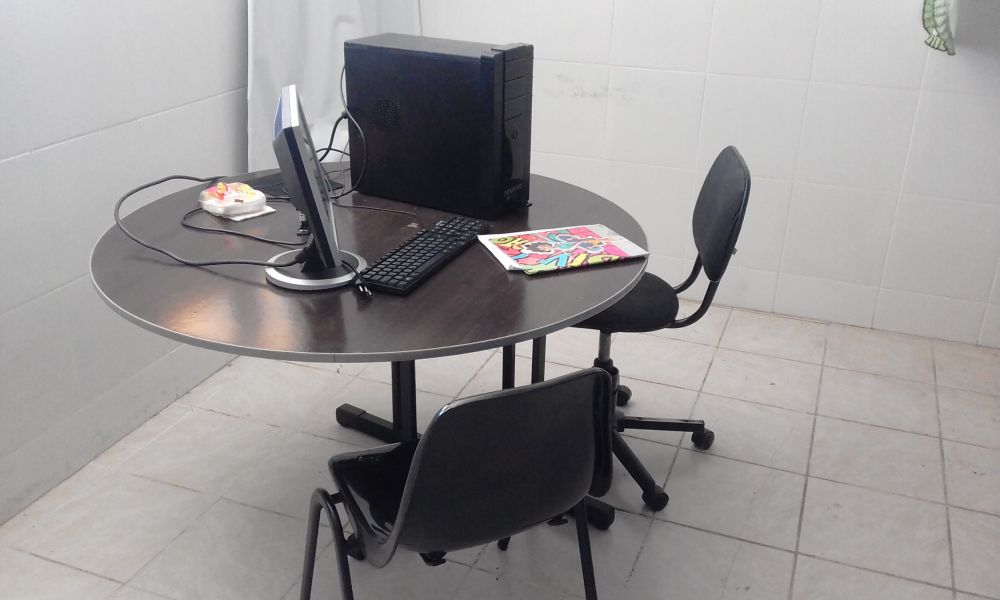 Sala para escritório