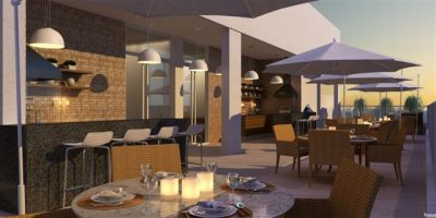 DUE CAPRI - Apto 1 qto 30,27m² no Noroeste