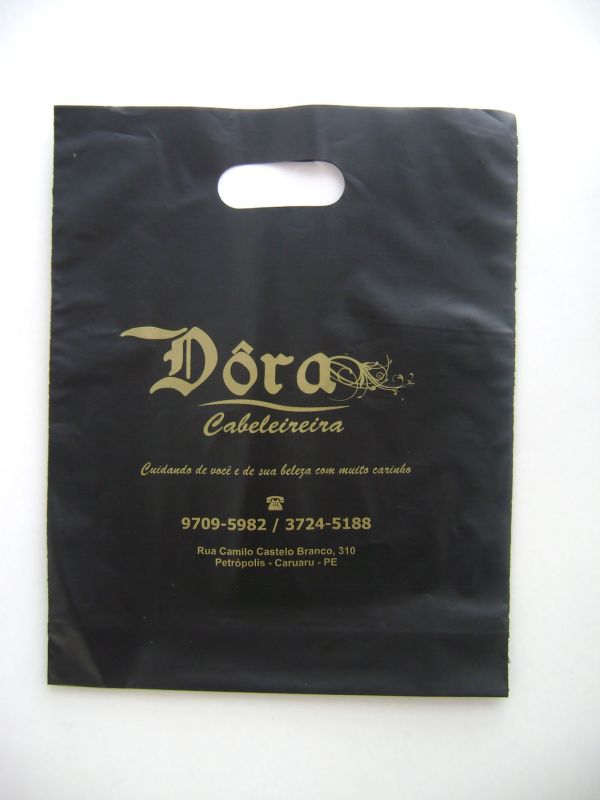 Sacolas e Embalagens em geral