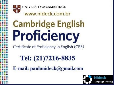 AULAS DE INGLÊS - BARRA DA TIJUCA