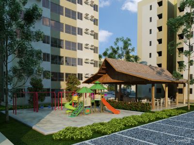 Vendo excelente apartamento à 3 kms da cidade da copa, é o Reserva de São Lourenço 