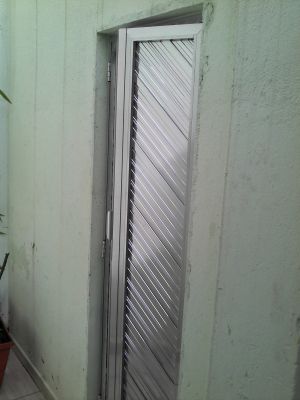 Porta camarão de alumínio