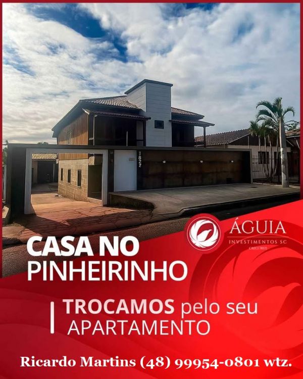 Casa a venda bairro Pinheirinho Criciúma