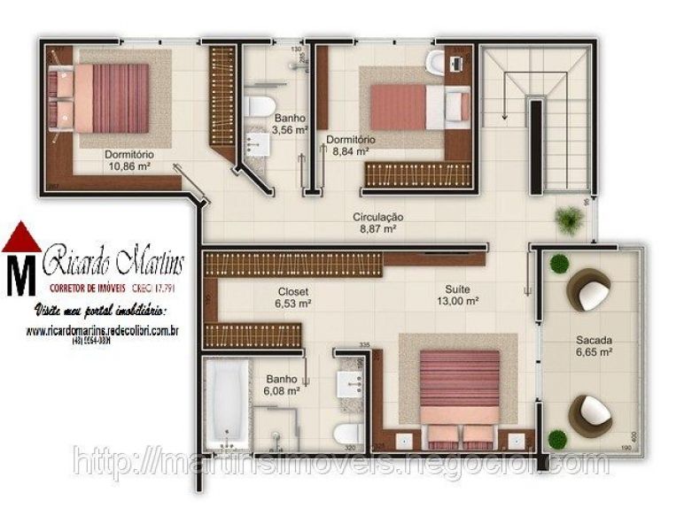 Montegalda residencial bairro Centro Criciúma