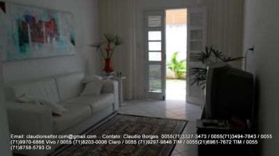 Casa a venda em Salvador, Stella Maris, 4 quartos, 2 suítes.