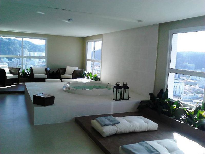 Apto em Santos Gonzaga 3 dorm / 02 vagas lazer completo 