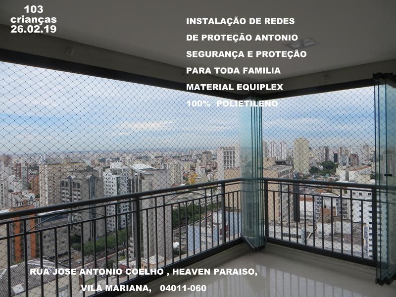 Redes de Proteção na Vila Mariana, (11) 98391-0505 Whats