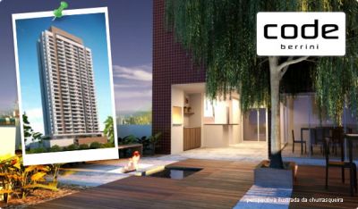 Apartamento Code Berrini 45 m² 1 dorm(1 vaga) R$352.000