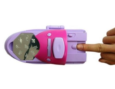 Maquina para impressões artisticas em unhas