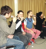 Música e Canto para Louvor, aulas de música e produção.