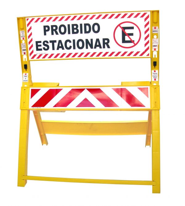 Cavalete em PVC 