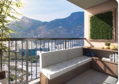 Apartamentos de 2 e 3 quartos com varanda e suíte situado no Porto Maravilha Centro Rio de Janeiro