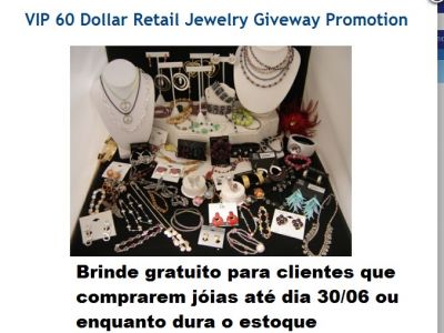 Ofertas de revenda de jóias