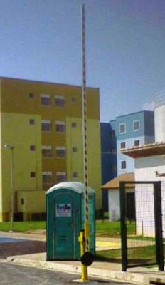 CANCELA MANUAL PARA ESTACIONAMENTOS