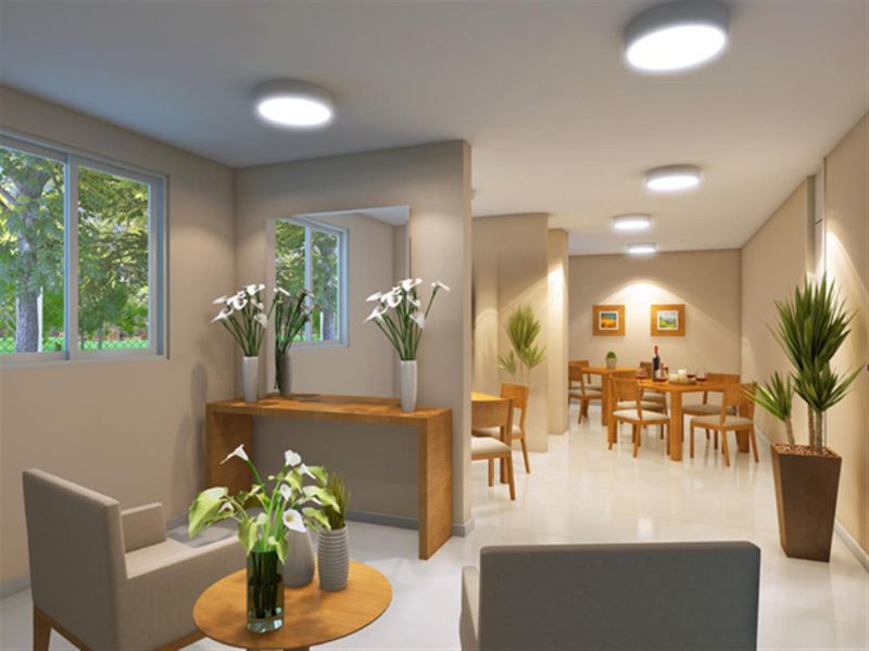 Apartamento 2 Dormitórios 1 vaga 42 m² Novo Pronto