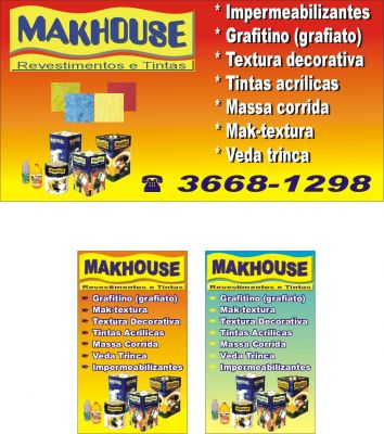 Makhouse Texturas Projetadas