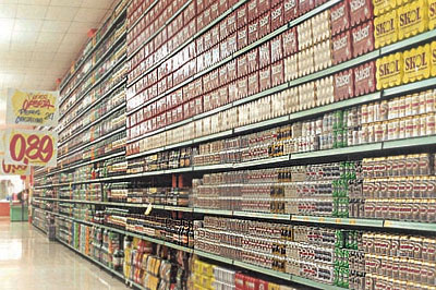 GONDOLAS (NOVAS) NO ATACADO!!!