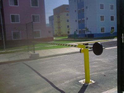 CANCELA MANUAL PARA ESTACIONAMENTOS