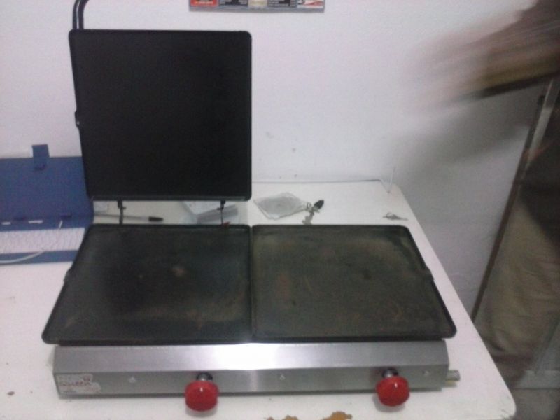 Chapa de gas