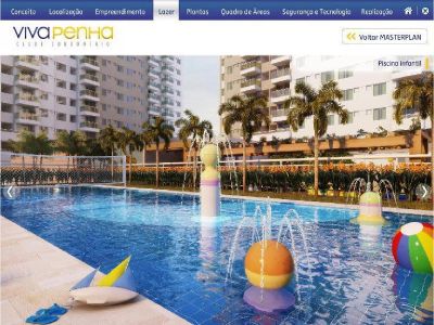 Apartamentos de 2 e 3 quartos situado na Penha Zona Norte do Rio de Janeiro-RJ