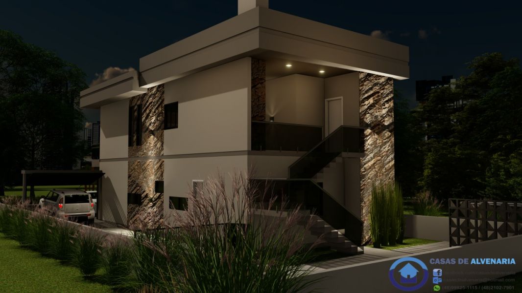 Construção de casas em alvenaria Criciúma e região