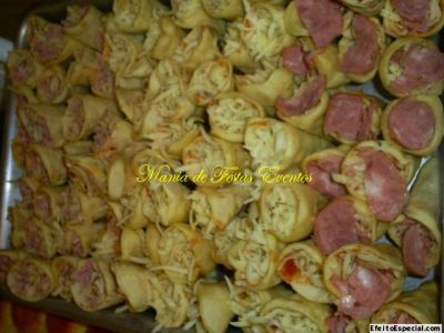 Trenzinho de lanches para festas