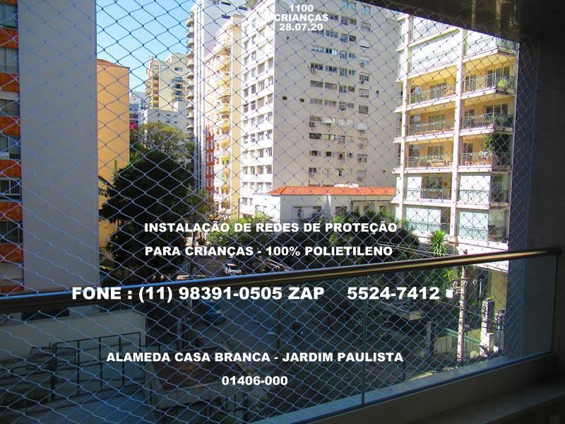 Jardim Paulista, Redes de Segurança no Jardim paulista, (11) 98391-0505 zap 