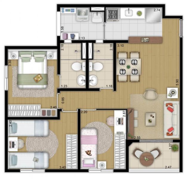 Lançamento Santo André! 19/10 Aproveite!! Oportunidade