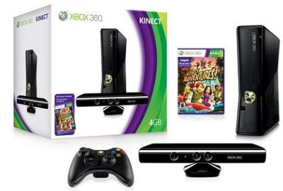 XBOX 360 com KINECT 