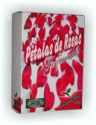 Pétalas de Rosas Perfumadas