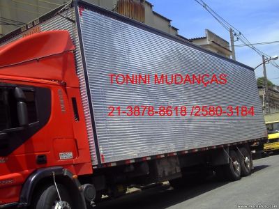 TRANSPORTADORA TONINI MUDANCAS E GUARDA-MÓVEIS