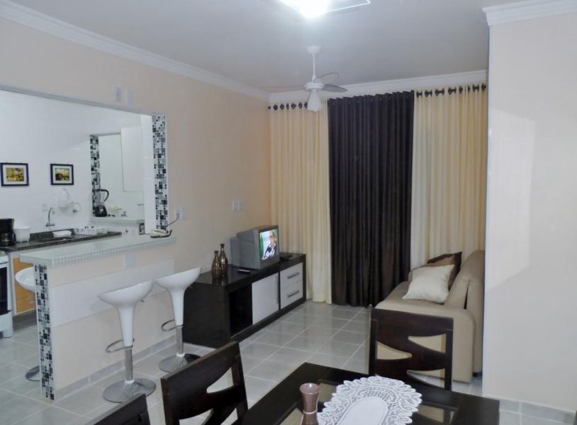 Temporada - Apto de 2 dorm/ até 10 pessoas - PG 