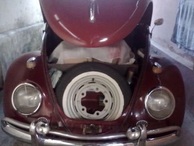 VENDO FUSCA 1966 MODELINHO