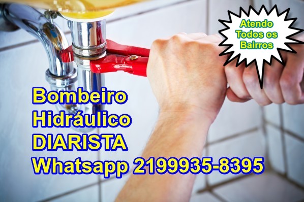 Bombeiro encanador diarista rj rio de janeiro Whatsapp (21) 99935-8395