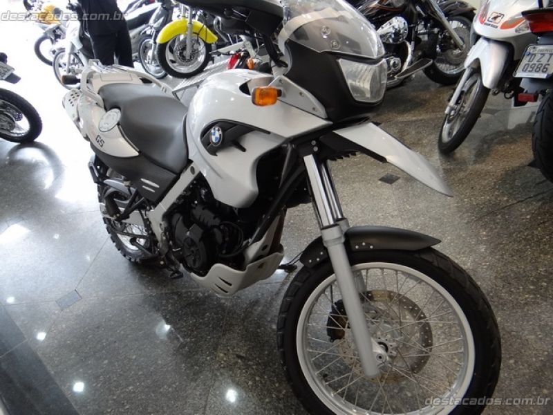 G 650 GS- PRATA	