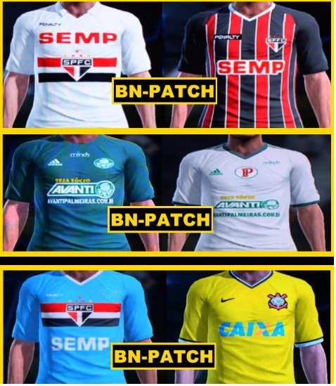 Nova atualização Patch para PES 2013 e 2014