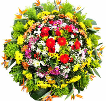 190,00 Velório Flamengo, Coroas de flores cemitério do Flamengo em Contagem entregas coroas flores