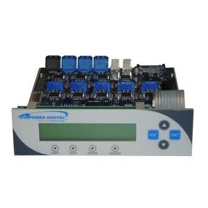 Torre Copiadora Cd, Duplicadoras Dvd, Controladora Dvd Blu-Ray, Gabinete Kit Dvd, Impressora Mídias