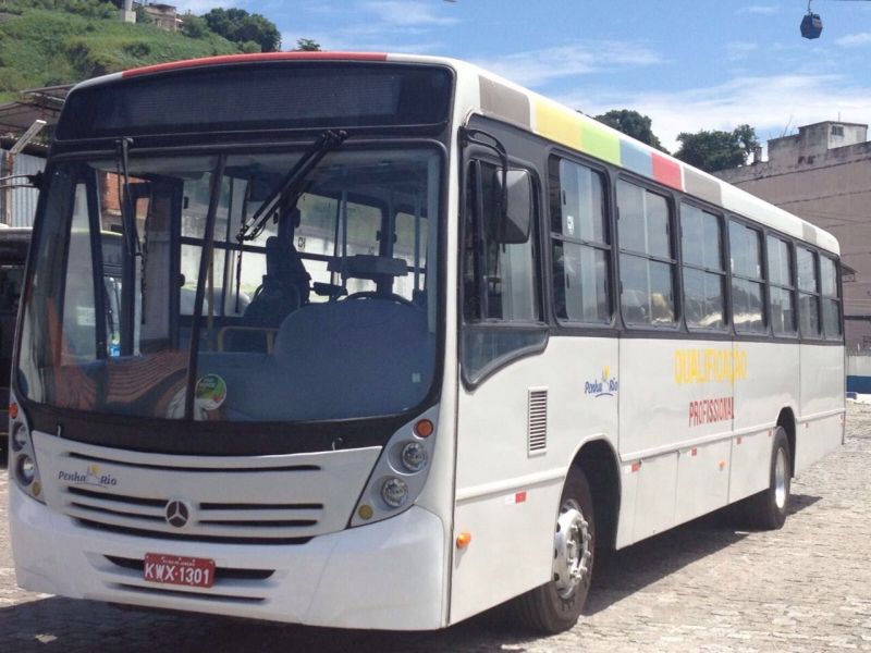 Ônibus OF1418 08/08  Urbano 2 portas