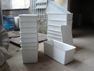 CAIXAS EM FIBRA DE VIDRO