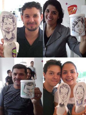 Caricaturas Lisandro Greco