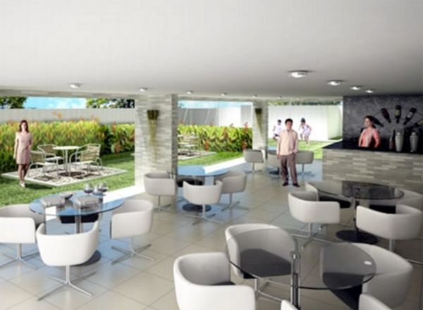 2 e 3 quartos área de lazer completo na Várzea