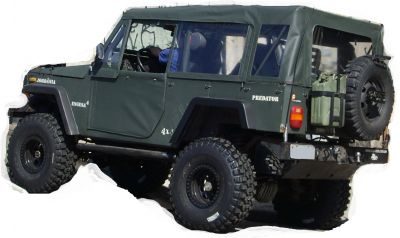 CAPOTAS PARA VEICULOS OFF-ROAD,FABRICAMOS E REFORMAMOS.