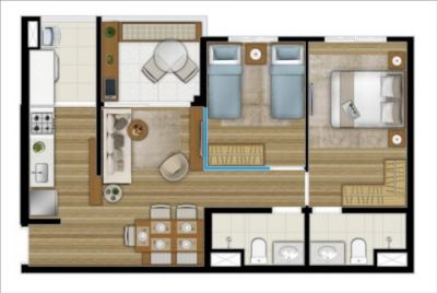 Apartamento Anália Park - 2 e 3 dorms 1 suíte - São Paulo !!!!