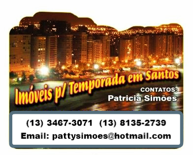 Apto na avenida da praia em Santos