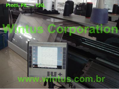 Venda de maquinario computadorizado Têxtil/Malharia SHIMA E STOLL 