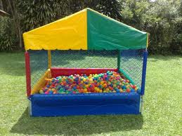 Locação de brinquedos