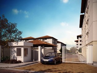 West Residencial - Apartamentos de 2 e 3 quartos